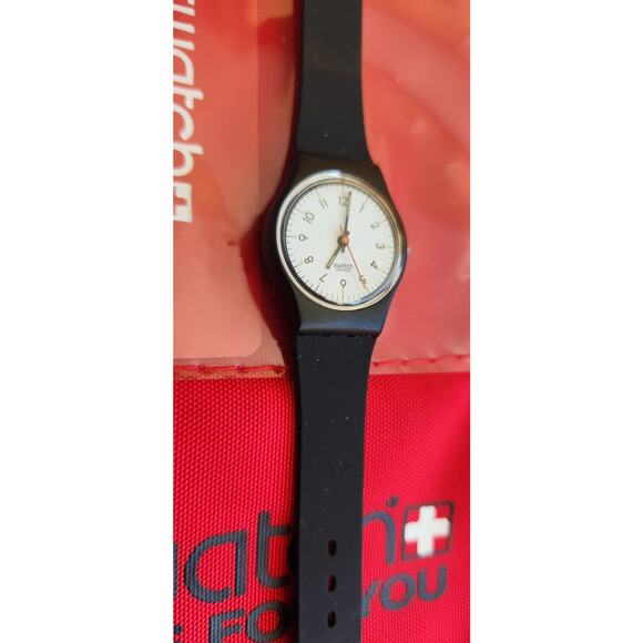 Swatch watch CLASSIC TWO LB115 1987 Standard Ladies New old Stock - Picture 5 of 11